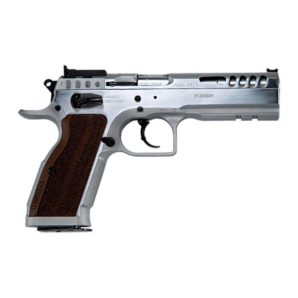 Handguns Italian Firearms Group 4.44" 9mm TANFOGLIO TF-STOCK2-9      STOCK II            9MM • Model: 4.44"